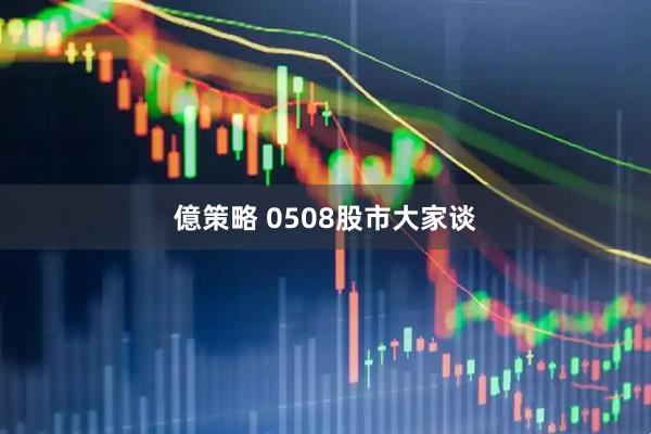 億策略 0508股市大家谈